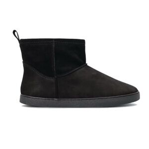 Groundies Barefoot Cozy Boot Low Black size 41